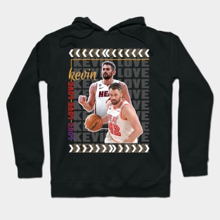 kevin love Hoodie